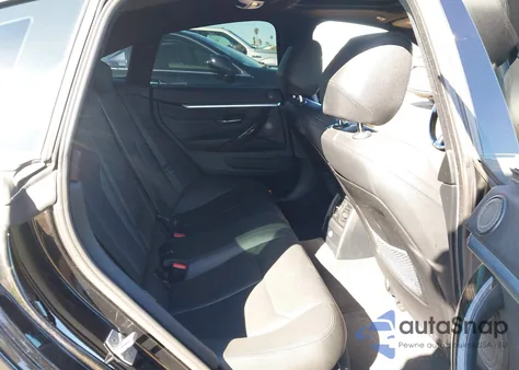 2016 BMW 435I Gran Coupe из США, поврежденный, VIN WBA4B1C59GG242051